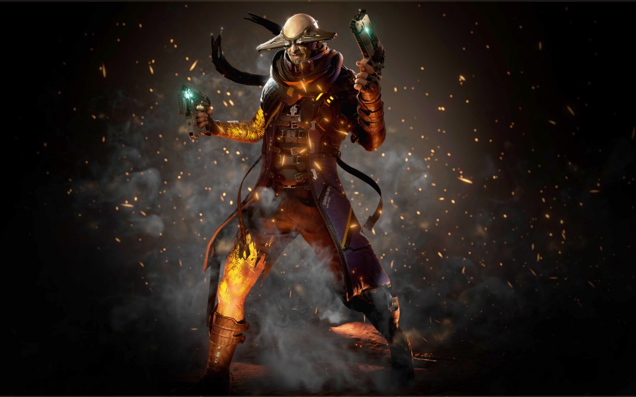 Faust LawBreakers 4k