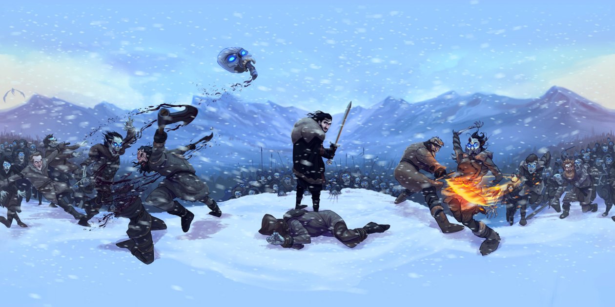 Game Of Thrones Beyond The Wall