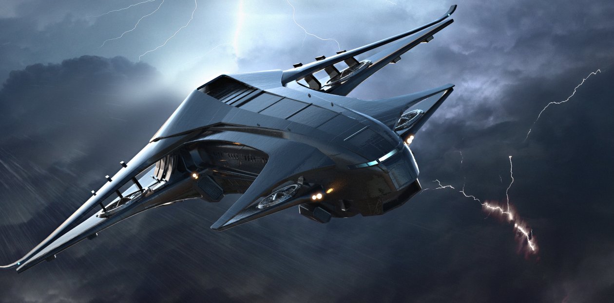 Star Citizen Space Ship 2017