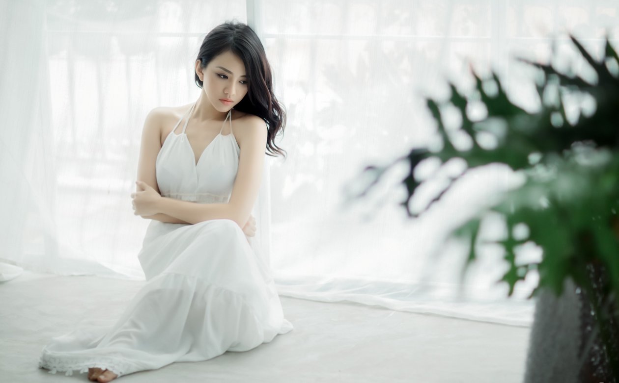 Asian Brunette Girl