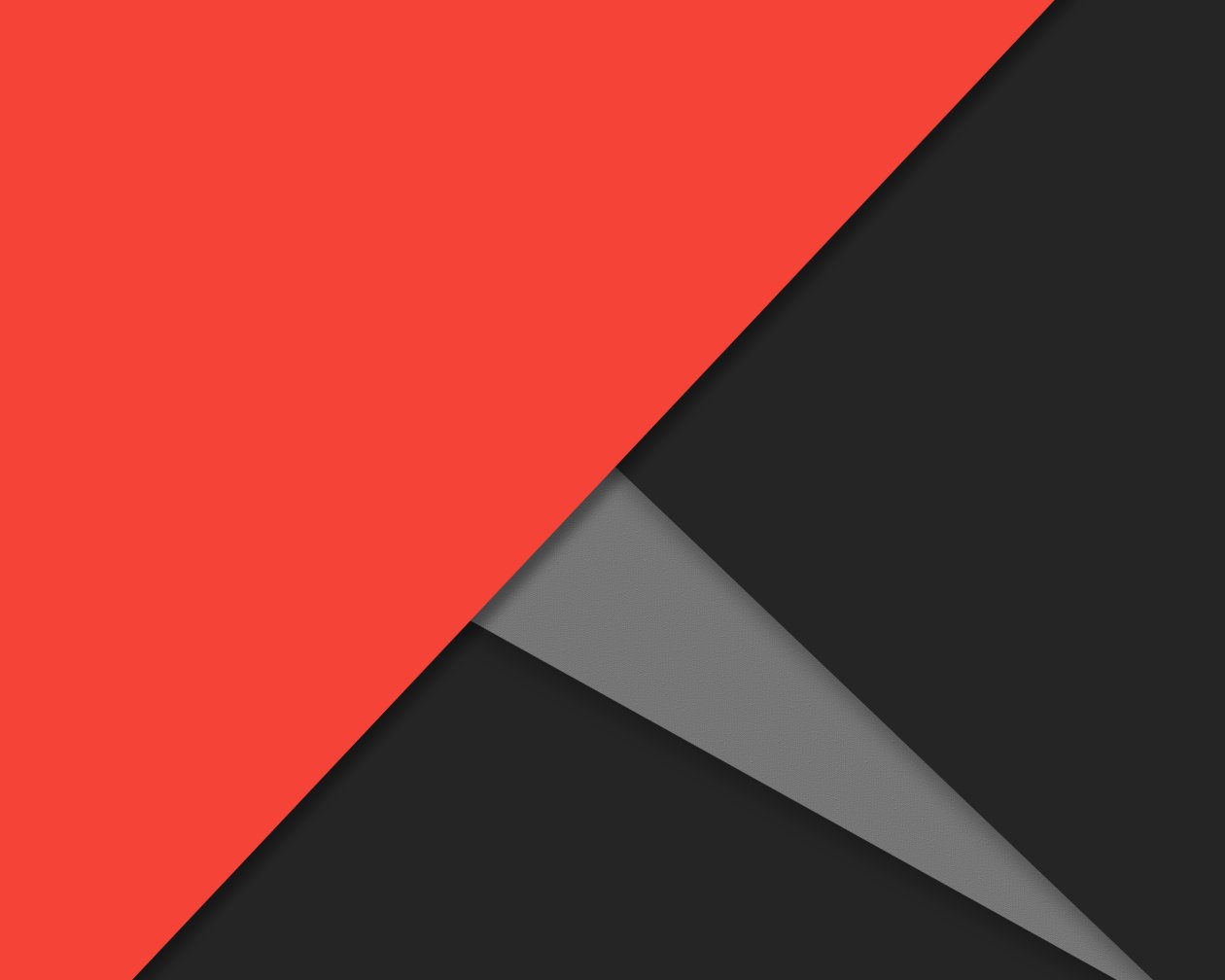 Material Design Dark Orange 4k