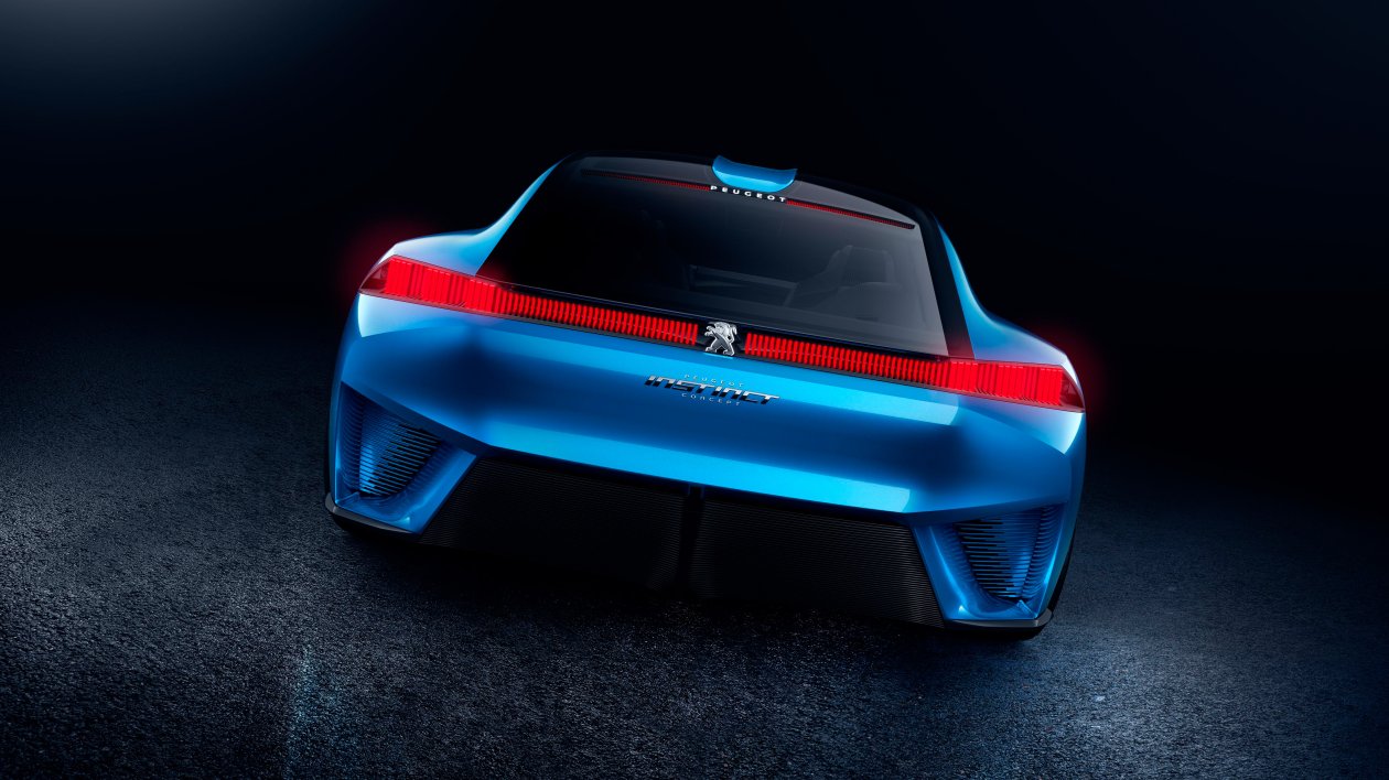 Peugeot Instinct Concept Car Rear