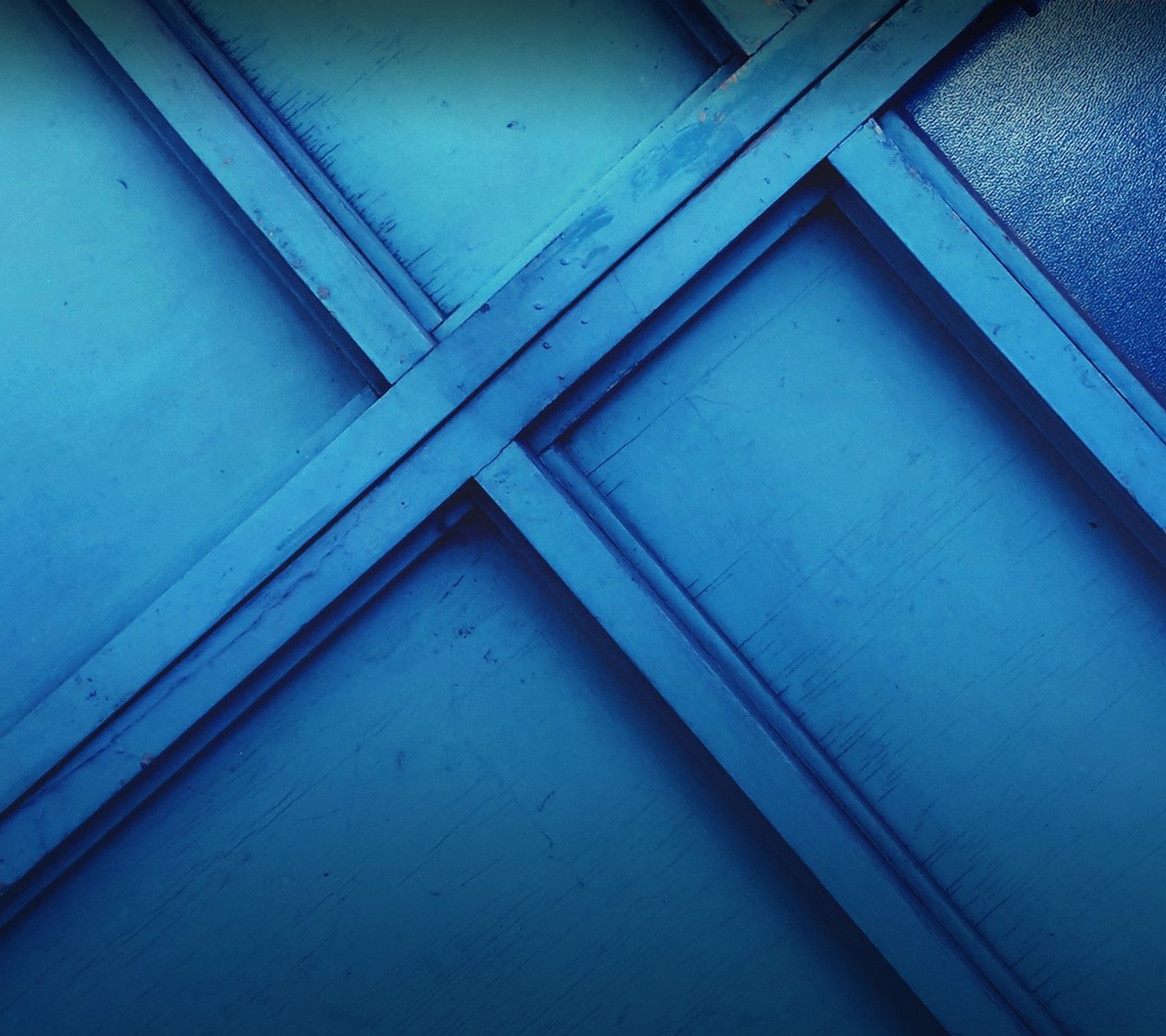 Blue Abstract