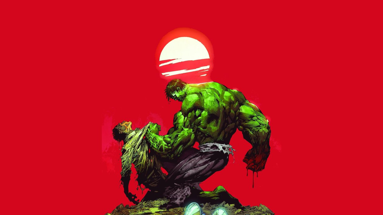 Bruce Banner Vs The Hulk 5k
