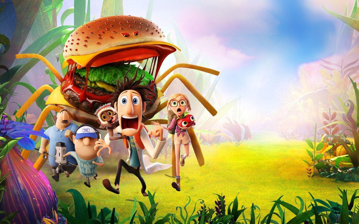 Cloudy With A Chance Of Meatballs