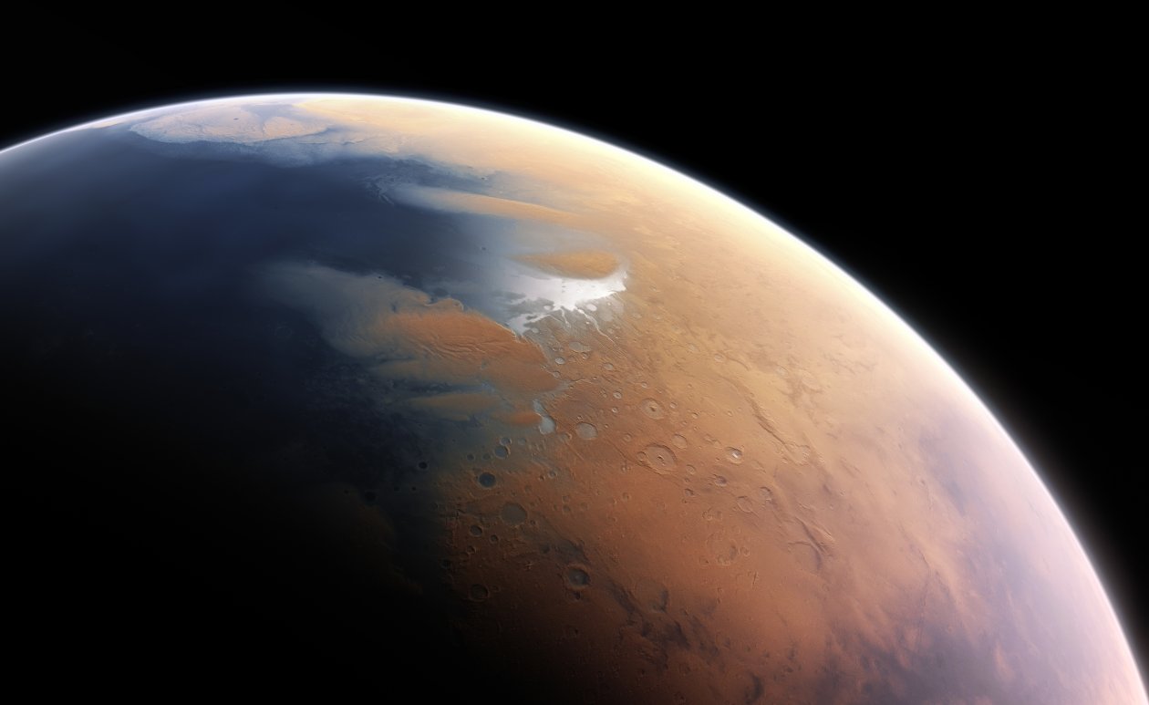 Mars Space 8k