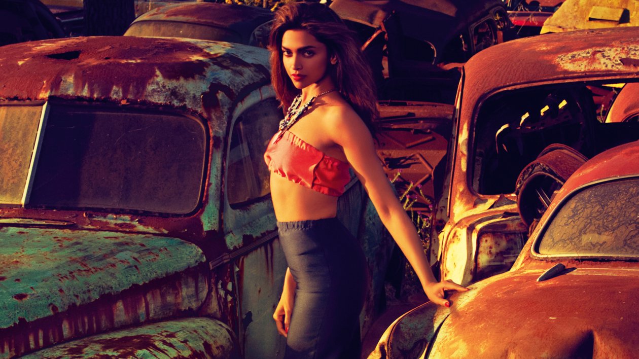 Deepika Padukone Vogue India