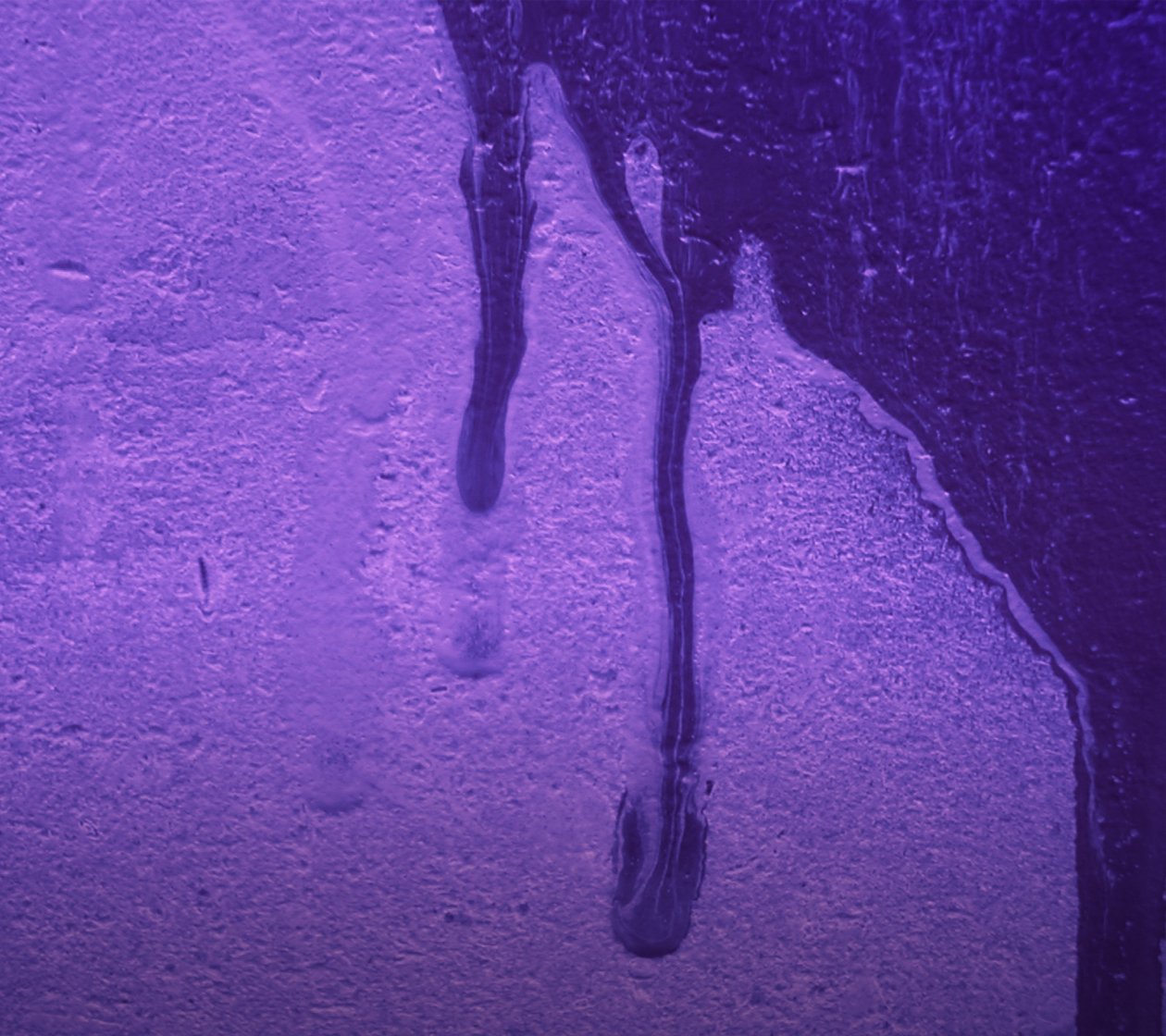 Purple Liquid Abstract