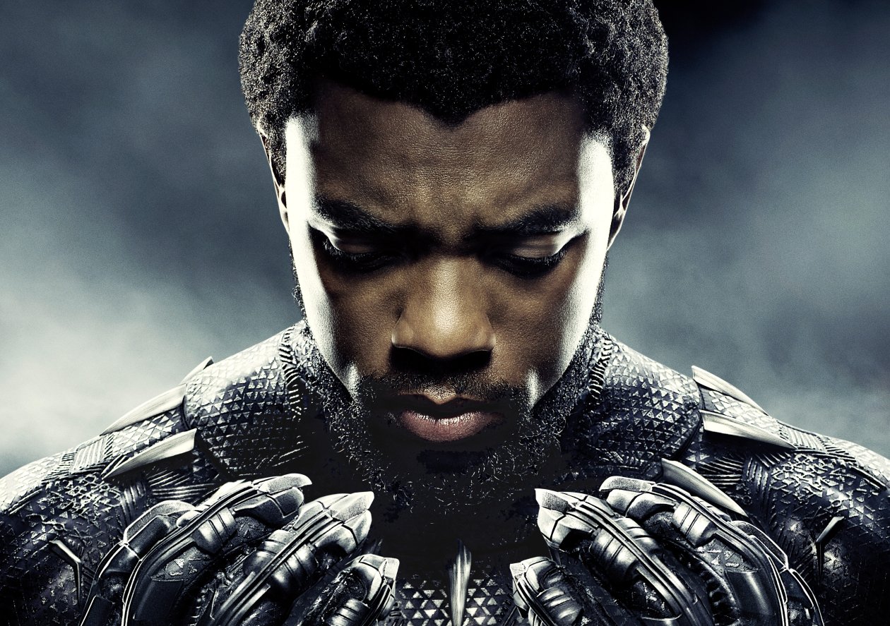 Chadwick Boseman As Black Panther 5k