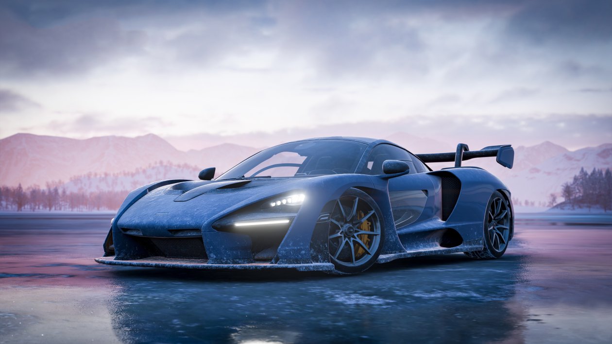 McLaren Senna Forza Horizon 4 4k