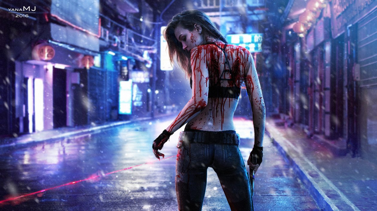 Skriver In Cyberpunk 2077
