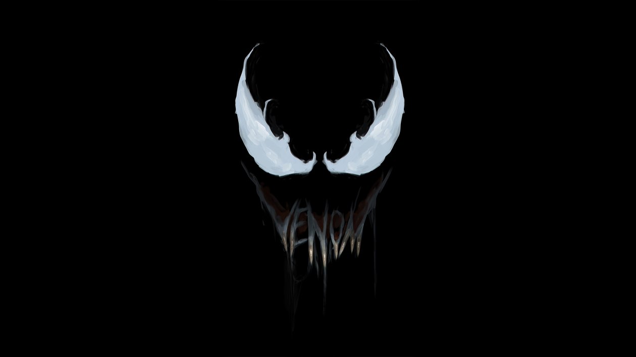 Venom Movie Logo Art