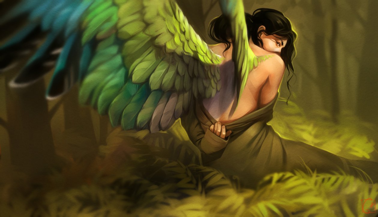 Green Wings