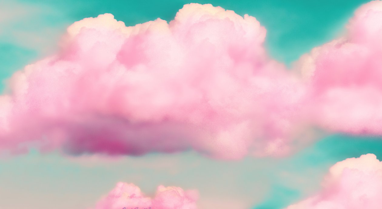 Pink Clouds 3d