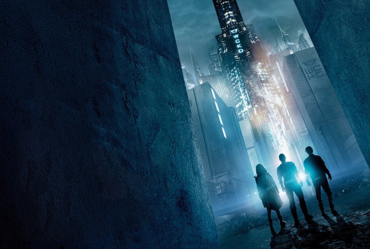 Maze Runner The Death Cure 2018 Movie Poster