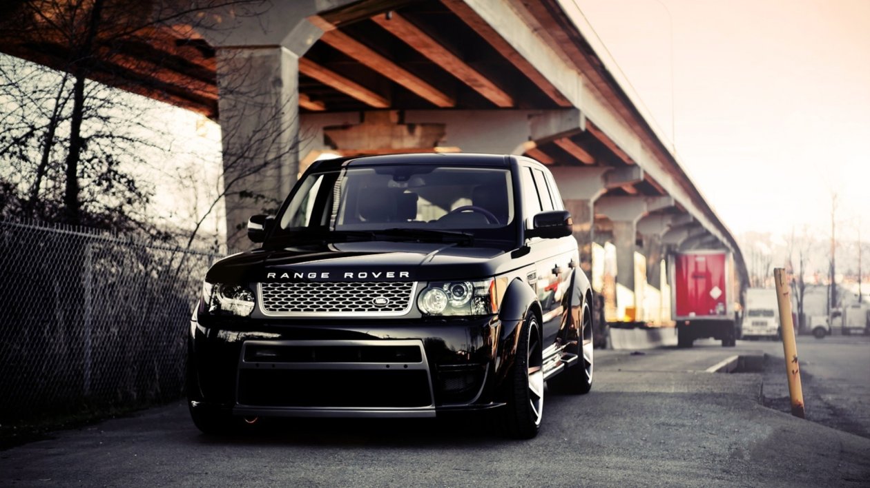 Range Rover Shining Black
