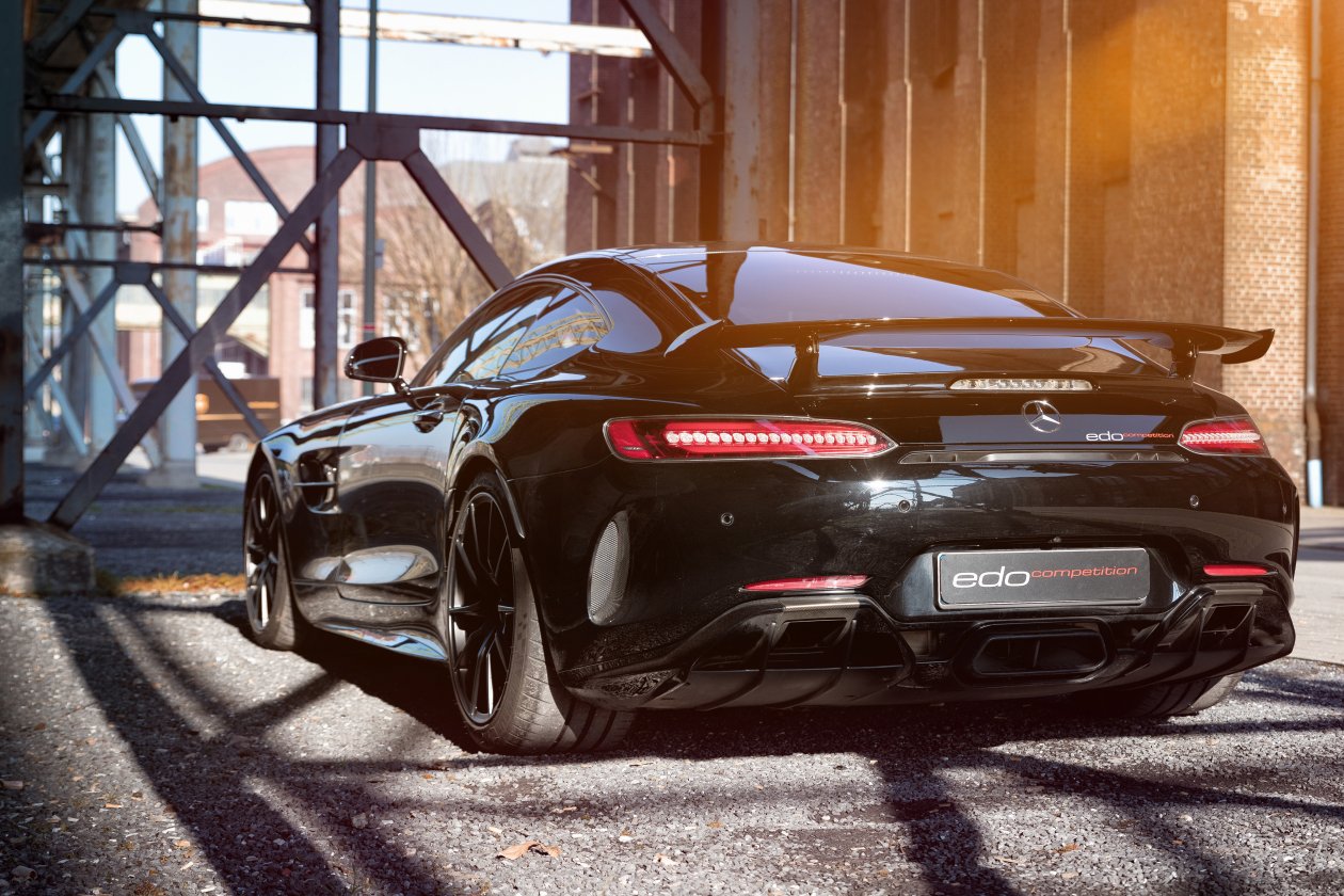 2018 Edo Competition Mercedes AMG GT R Rear