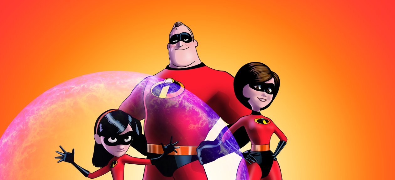The Incredibles 2 5k Artwork