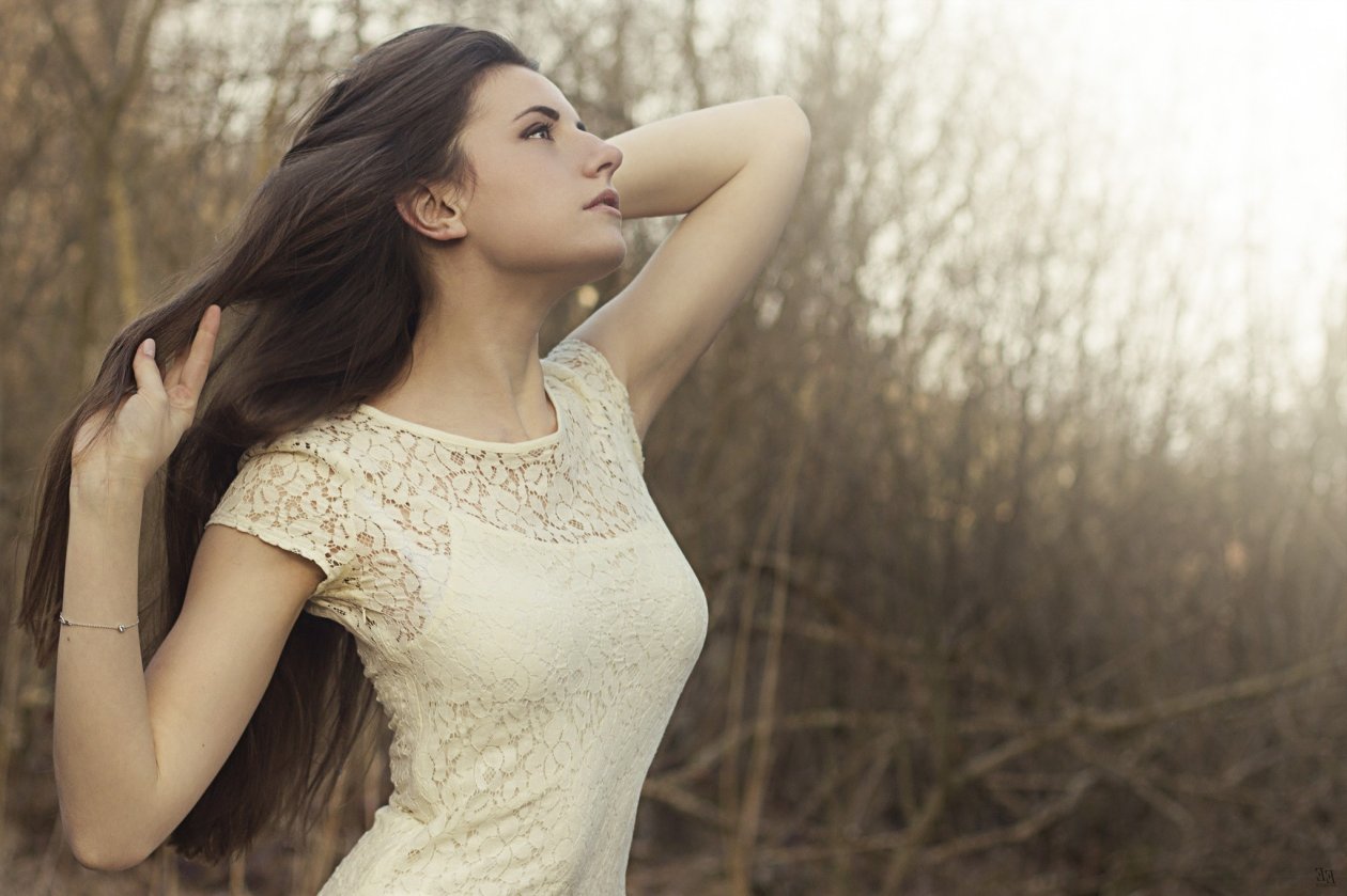 Girl In Joy