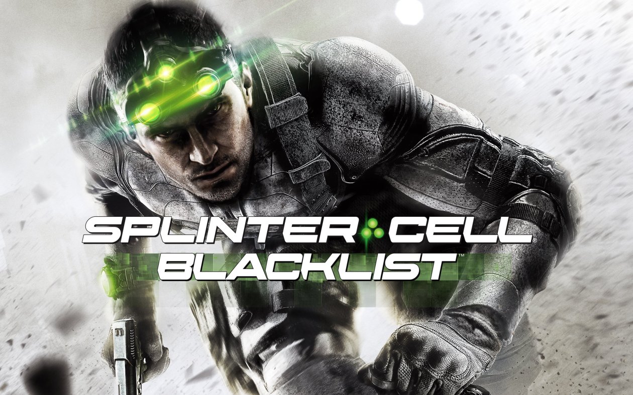 Fond d'écran Splinter Cell Blacklist