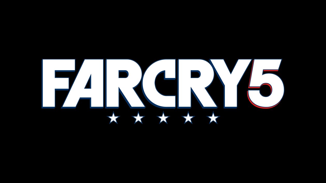 Far Cry 5 8k Logo