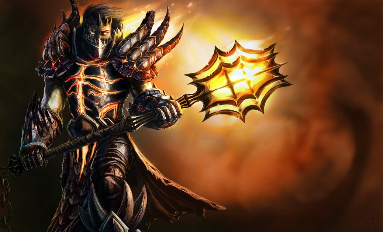 World Of Warcraft Warrior