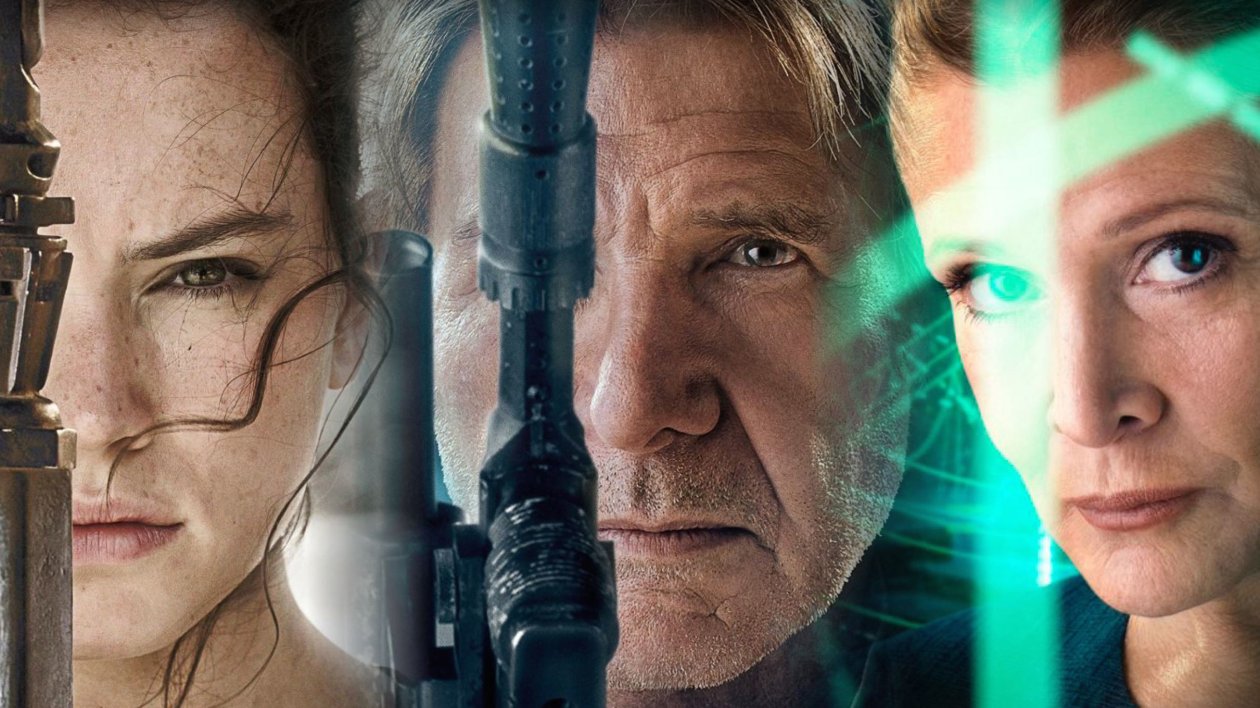 Star Wars The Force Awakens Cast