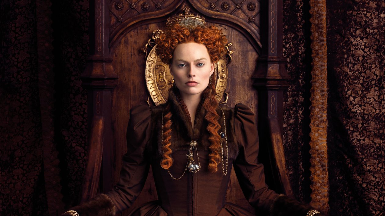 Margot Robbie As Elizabeth In Mary Queen Of Scots Movie 5k