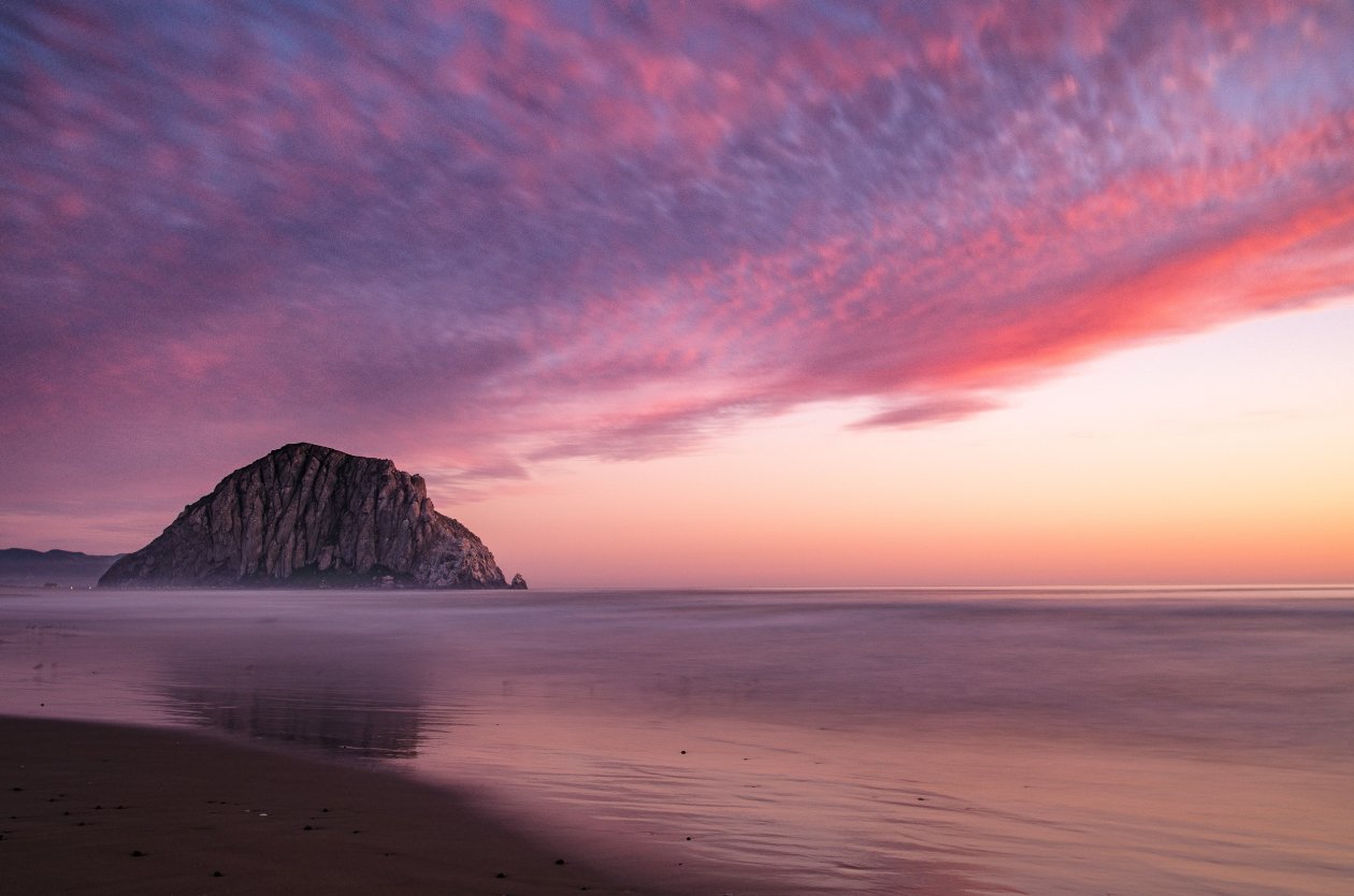Water Reflect Ocean Horizon