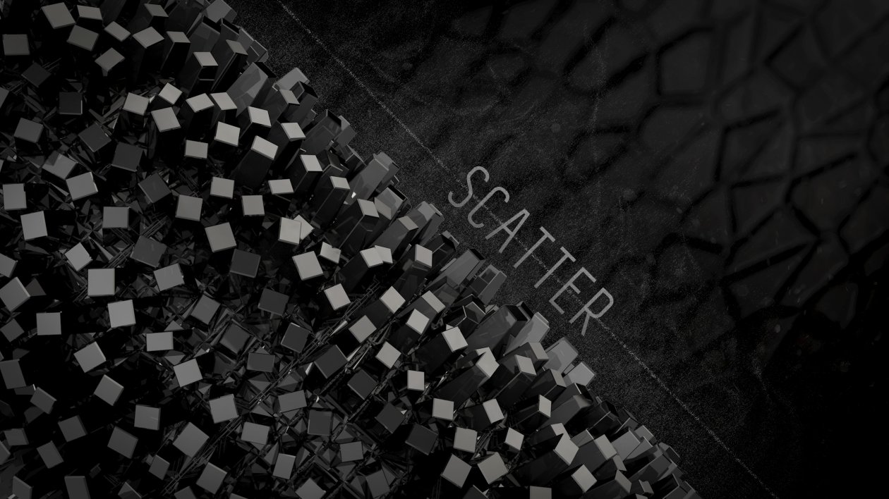 Abstract Polygon 3d Grid Art