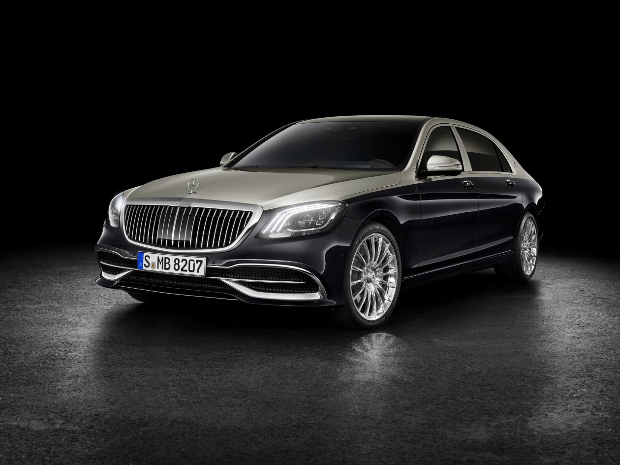 Mercedes Benz Maybach S 560 2018 Front