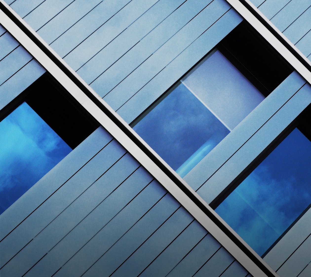 Blue 2 Abstract