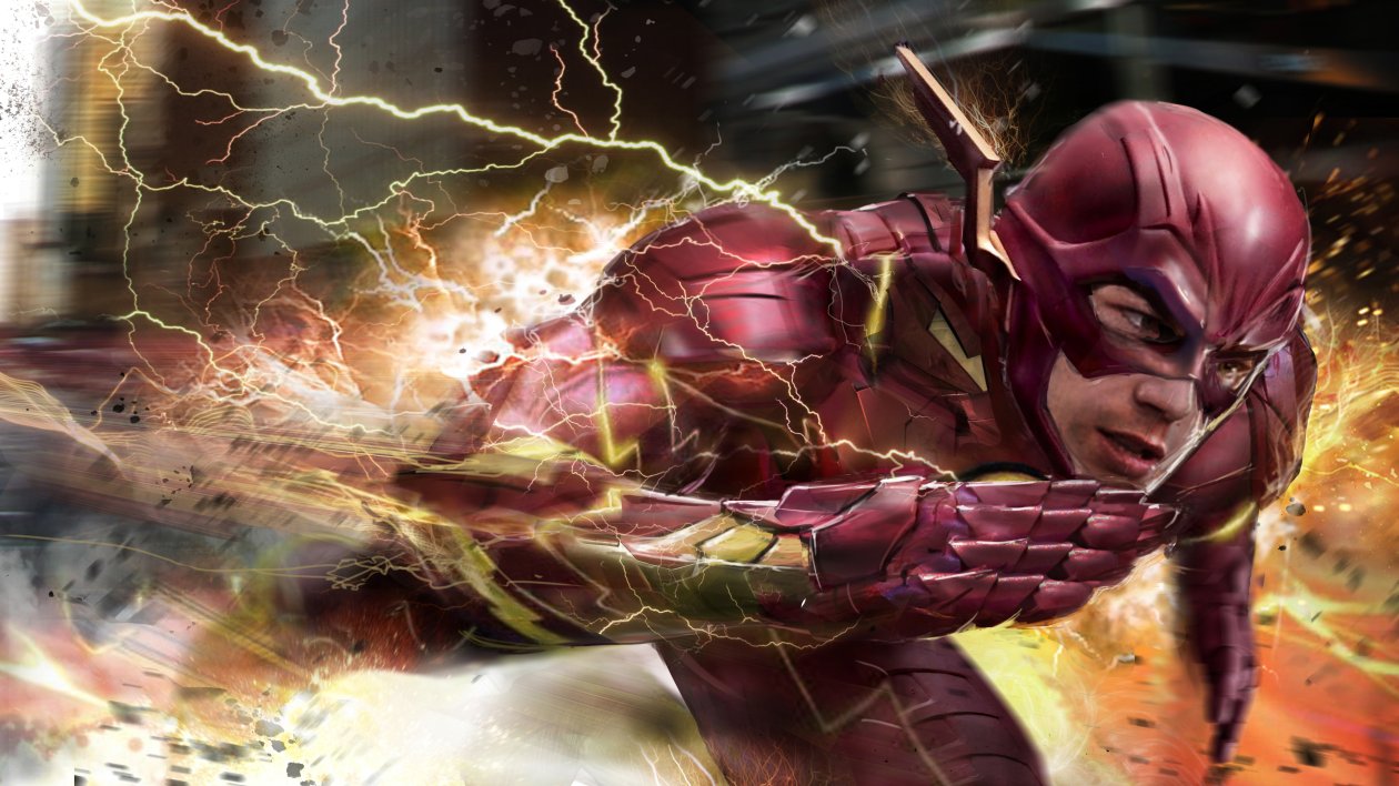 Flash The Man With Speed