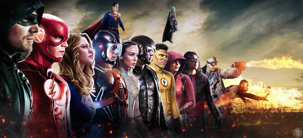 Dc Cw All Superheroes