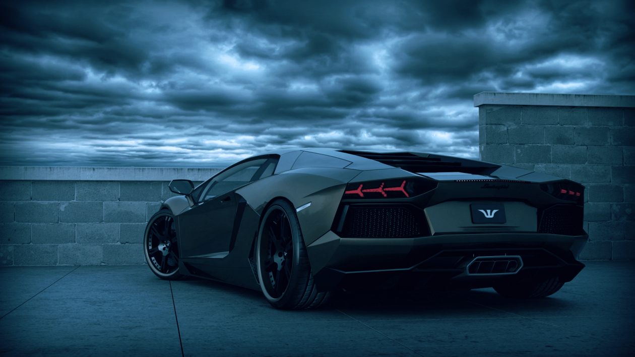 Lamborghini Aventador