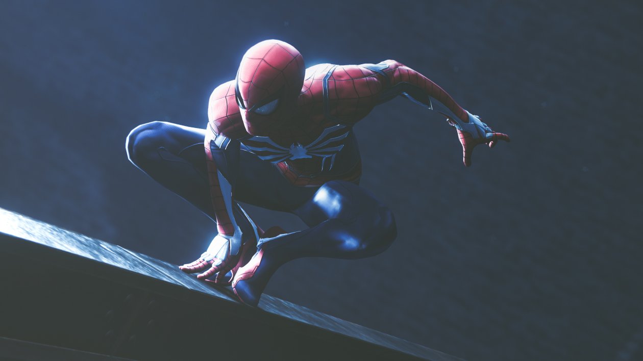 Spiderman Ps4 Pro 4k Screenshot