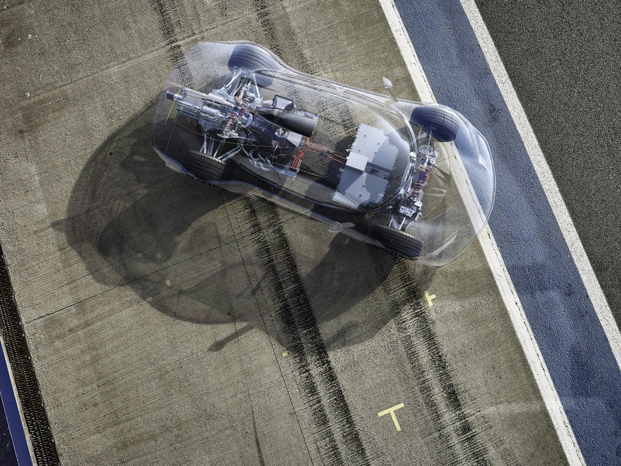 2018 Mercedes Amg Project One