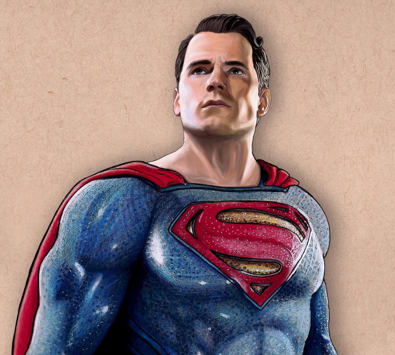 Superman Justice League Fan Art