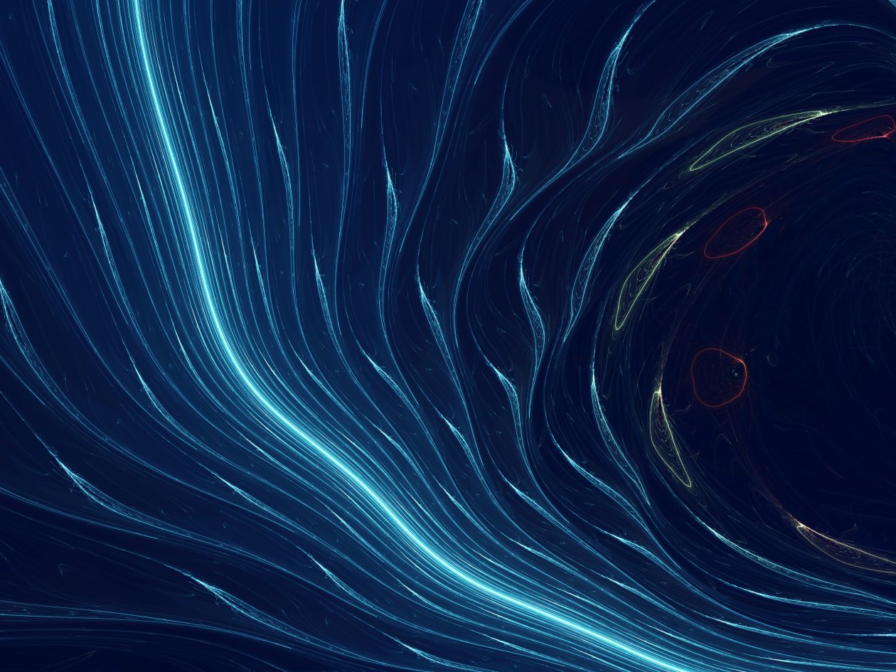 Lines Shapes Abstract 5k
