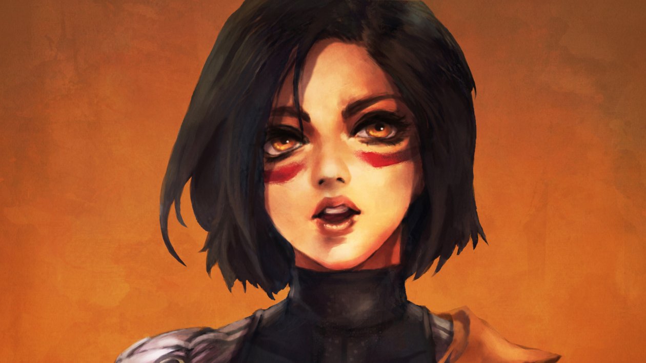 Alita Battle Angel Fanart