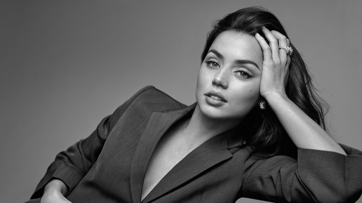 Ana De Armas Sunday Times Style 2021