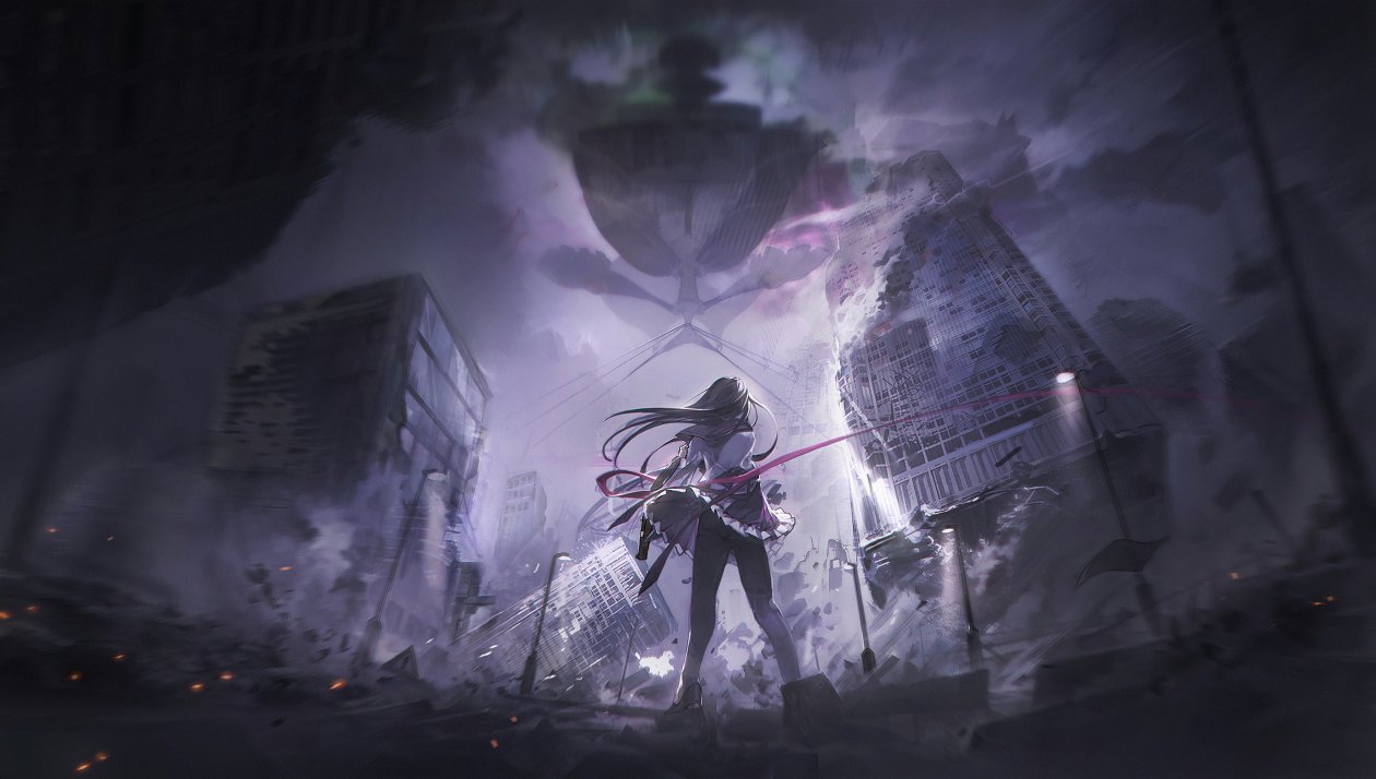 Homura Akemi From Mahou Shoujo Madoka Magica