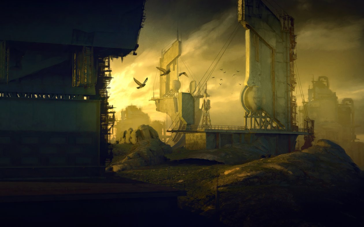 Abandoned Industrial Zone 5k