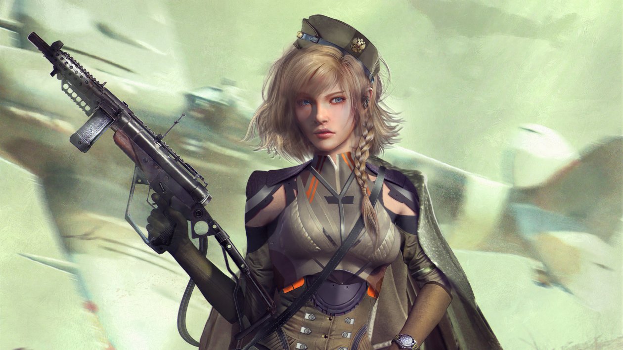 World War II Outfits 4k