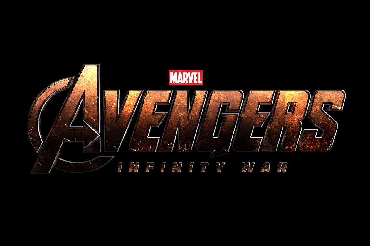 Avengers Infinity War 4k Logo