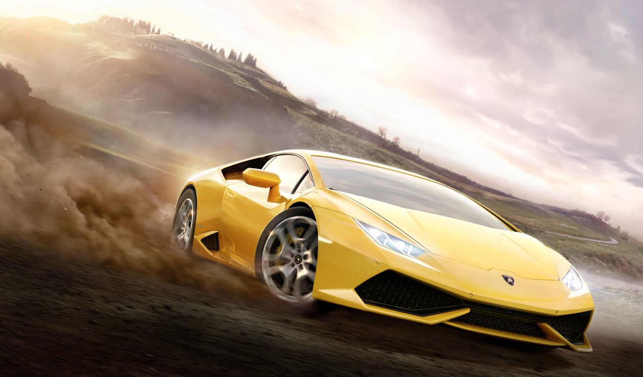 Forza Horizon Lamborghini Huracan