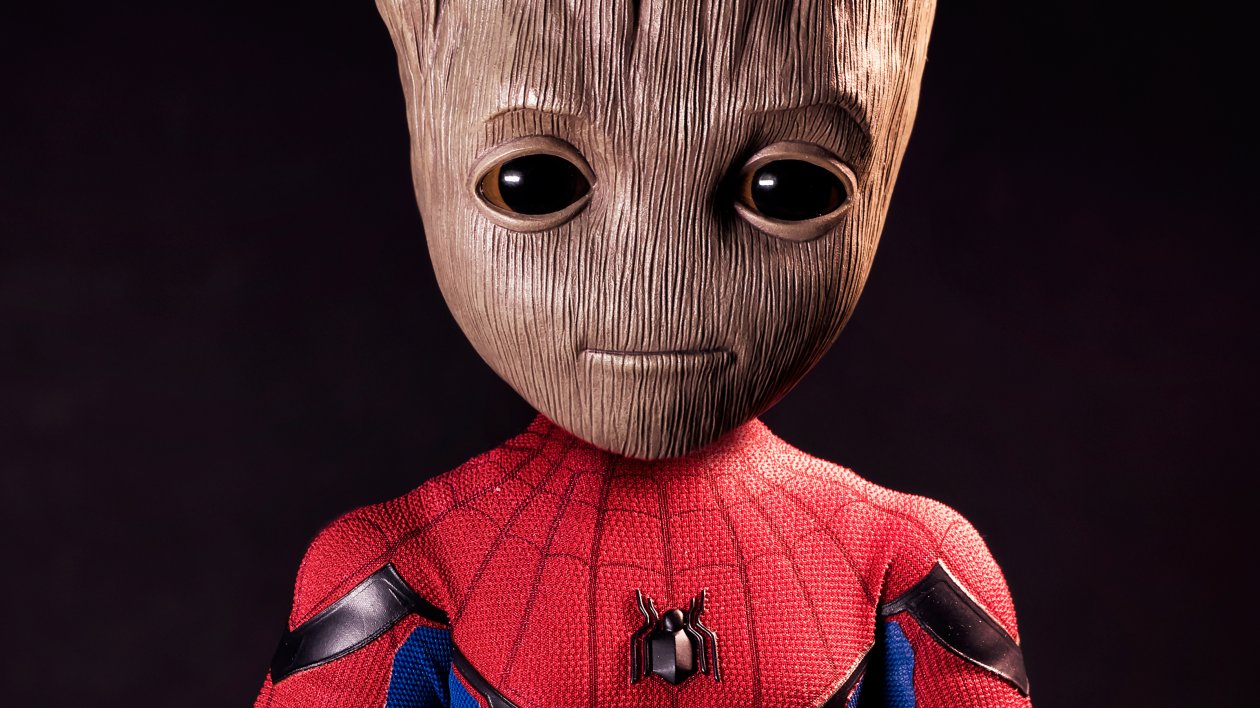 Spider Groot