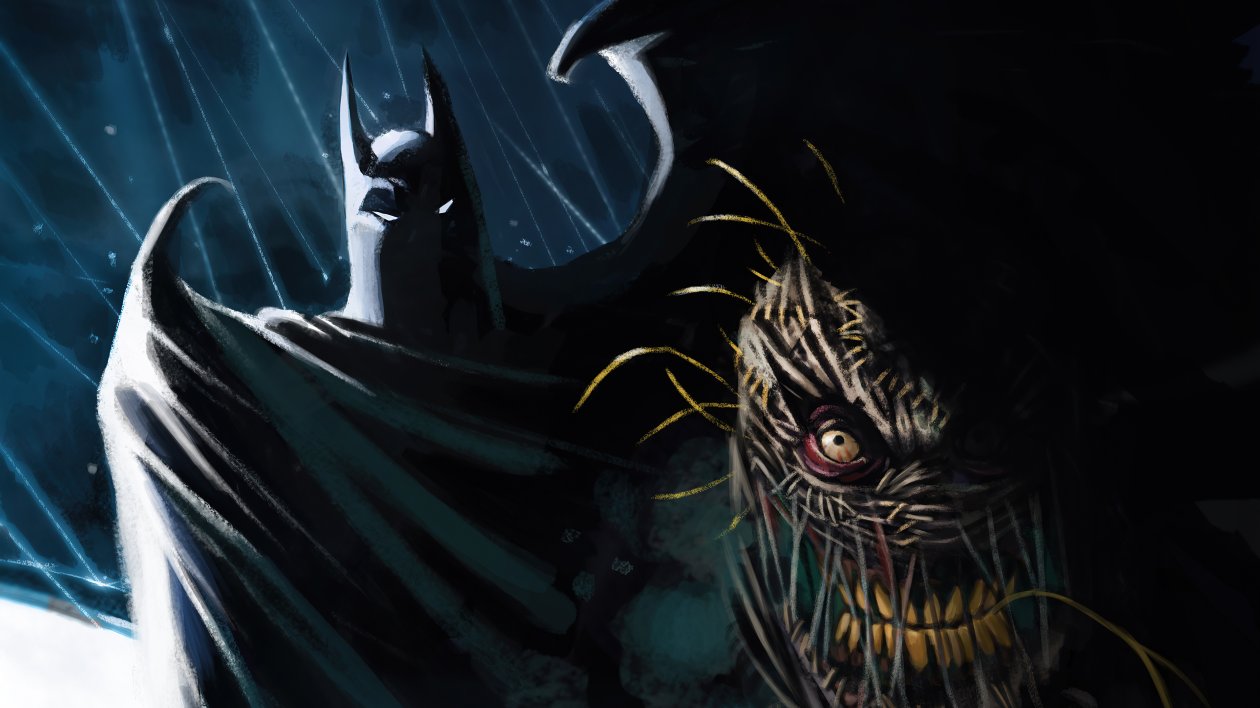 Batman Crowns In Dark