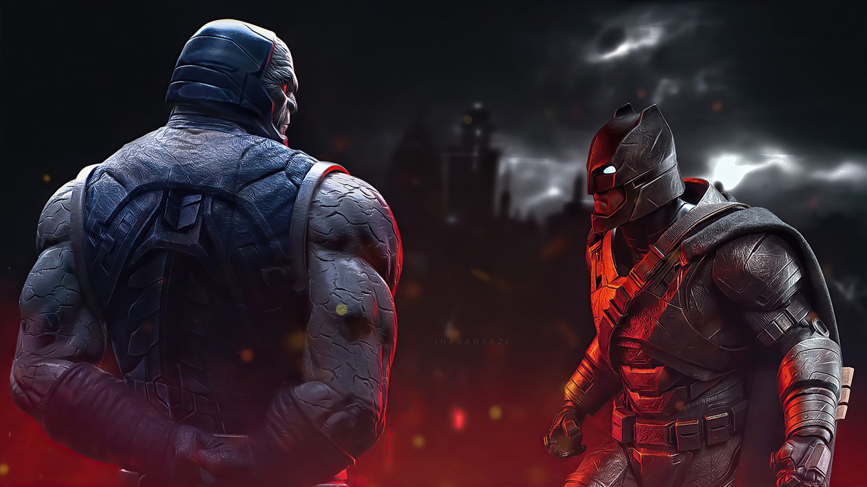Darkseid Vs Batman