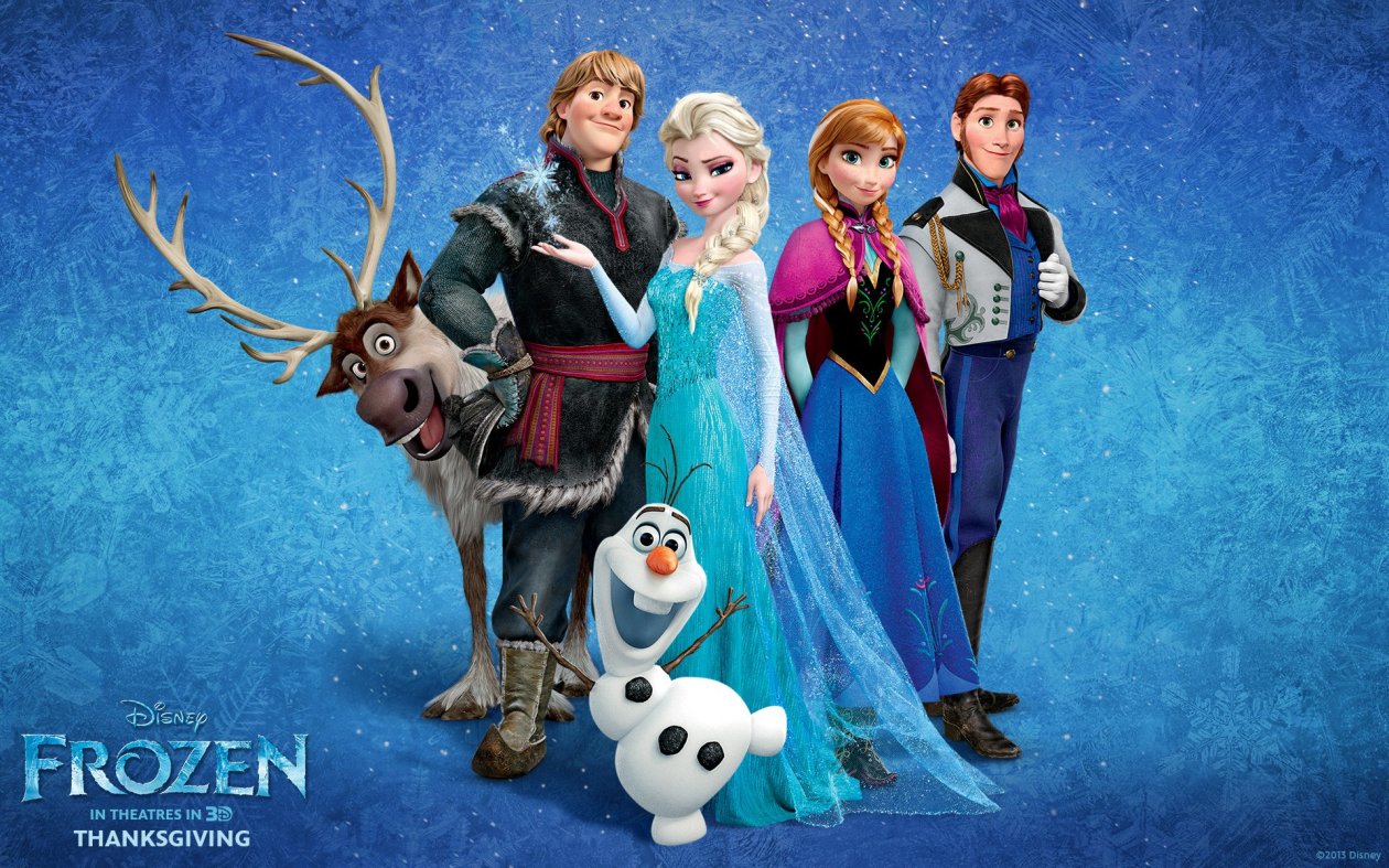 Frozen Movie HD